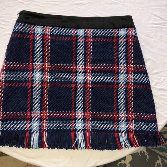 Reformation school girl Plaid mini Skirt - Picture 6 of 7